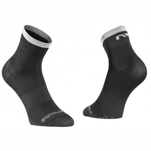ČARAPE NORTHWAVE ORIGIN BLACK/WHITE, L Cijena