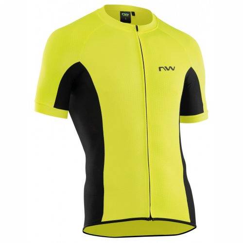 MAJICA NORTHWAVE FORCE FULL ZIP S/S SL YELLOW FLUO, XL Cijena