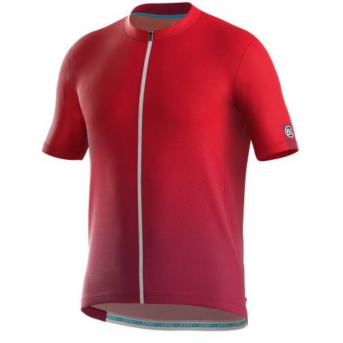 MAJICA BICYCLE LINE RAYON S2 S/S RED, L