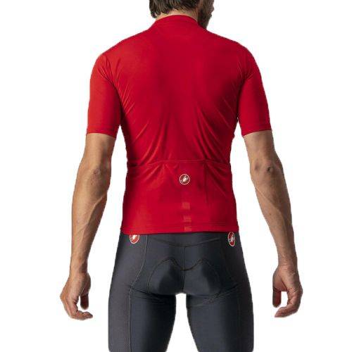 MAJICA CASTELLI CLASSIFICA S/S RED, XXL Cijena