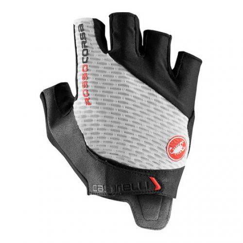 RUKAVICE CASTELLI ROSSO CORSA PRO V WHITE, M Cijena