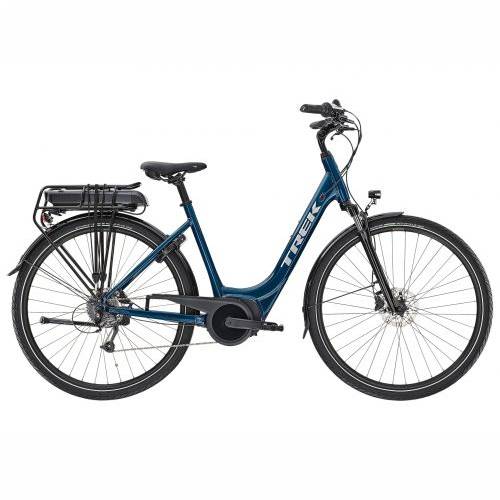 BICIKL TREK e-Bike VERVE+ 1 LOWSTEP S DARK AQUATIC 400WH / 2023 Cijena