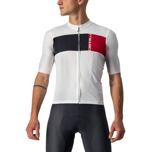 MAJICA CASTELLI PROLOGO 7 S/S WHITE, M Cijena