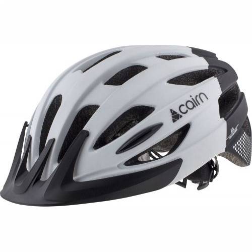 KACIGA CAIRN FUSION WHITE BLACK, 58-61 Cijena