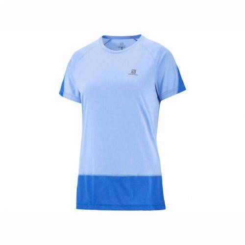 Salomon ženska majica Cross run Veličina: XS Boja: plavo-plava Cijena