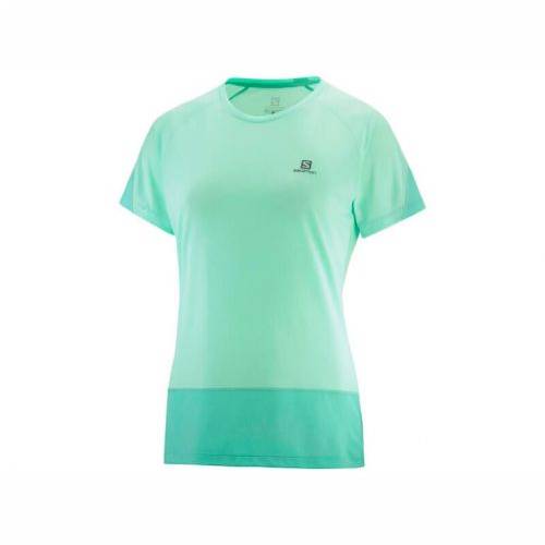 Salomon ženska majica Cross run Veličina: XL Boja: plavo-zelena Cijena