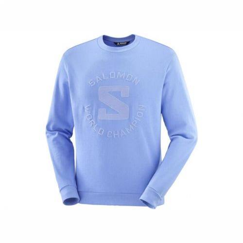 Salomon Majica OUTlife Crewneck Sweat Veličina: XS Boja: plavo-plava Cijena