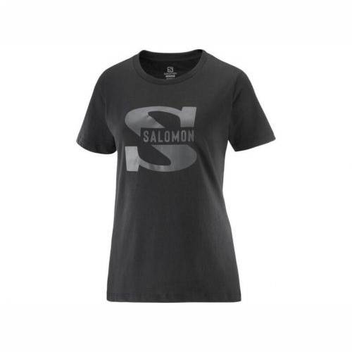 Salomon ženska majica Outlife big logo Veličina: XL Boja: crno-crna Cijena