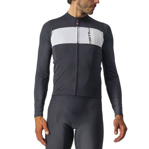 MAJICA CASTELLI PROLOGO 7 L/S GREY/BLACK, M Cijena