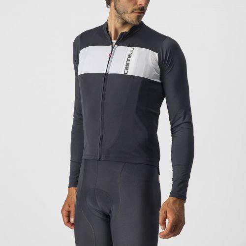 MAJICA CASTELLI PROLOGO 7 L/S GREY/BLACK, M Cijena