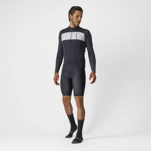 MAJICA CASTELLI PROLOGO 7 L/S GREY/BLACK, M Cijena