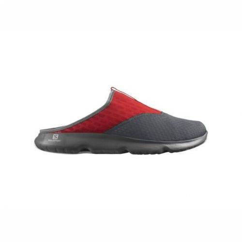 Salomon papuče Reelax slide 5.0 Veličina: 13.5 Boja: sivo-crvena Cijena