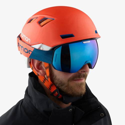 SKI KACIGA SALOMON HELMET MTN PATROL ORANGE, 53-56 Cijena