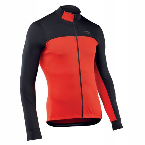 MAJICA NORTHWAVE FORCE 2 LS BLACK/RED, XXXL Cijena