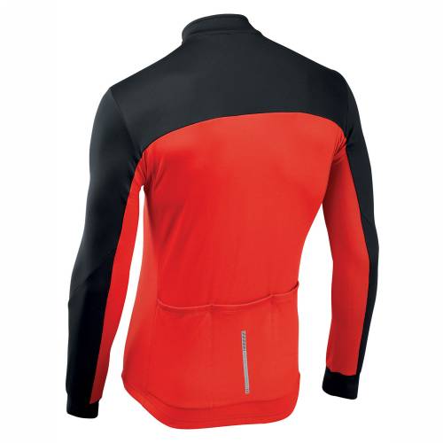 MAJICA NORTHWAVE FORCE 2 LS BLACK/RED, XXXL Cijena