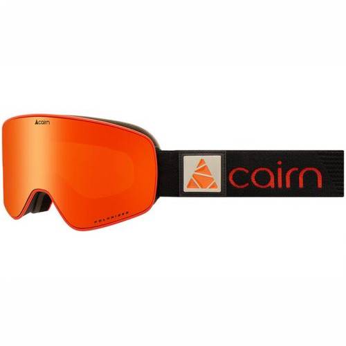 SKI MASKA CAIRN POLARIS SPX3I MAT BLACK ORANGE TU Cijena