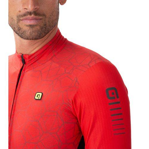 MAJICA ALE VELOCITY PLUS LS RED, S Cijena