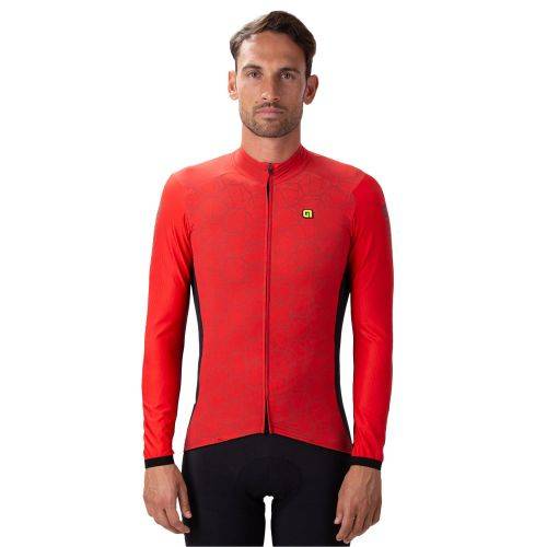 MAJICA ALE VELOCITY PLUS LS RED, XL Cijena