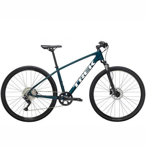 BICIKL TREK DUAL SPORT 3 L DARK AQUATIC / 2023 / Gen 4 Cijena