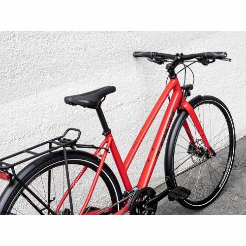 BICIKL TREK FX 2 DISC EQ STAGGER S SATIN VIPER RED / 2023 Cijena