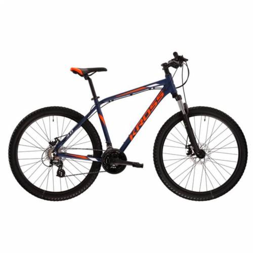 KROSS HEXAGON 3.0 27 NAVYBLUE/ORANGE/WHITE, L