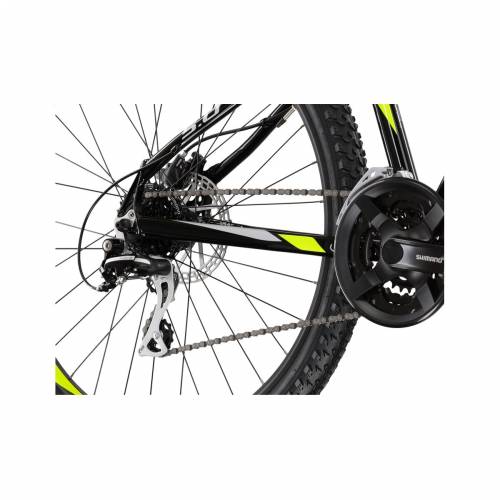 KROSS HEXAGON 5.0 29 BLACK/LIME/GREY/GLOSS, M Cijena