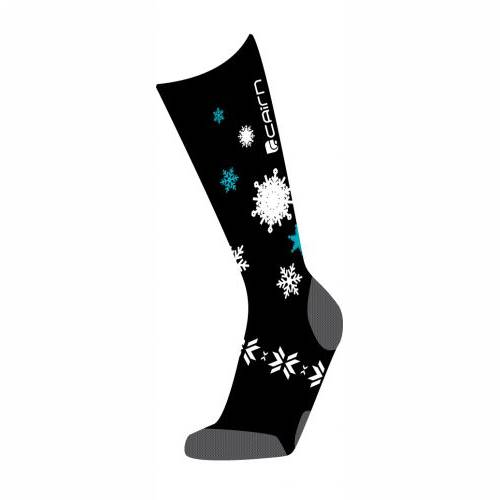 Ski čarape Cairn SPIRIT J Black Snow Cijena
