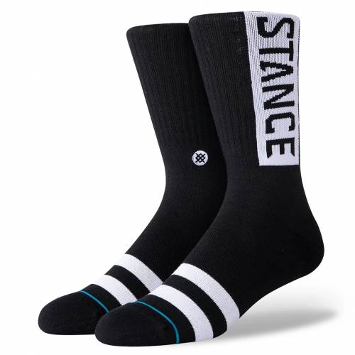 ČARAPE STANCE OG CREW BLACK, 42-46 Cijena