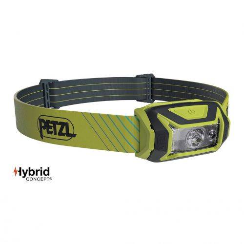 NAGLAVNA SVJETILJKA PETZL TIKKA CORE ŽUTA E067AA03 Cijena