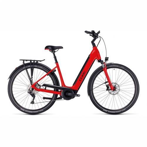 CUBE SUPREME SPORT HYBRID PRO 500 RED´N´BLACK 2023 EASY ENTRY, 58 cm Cijena
