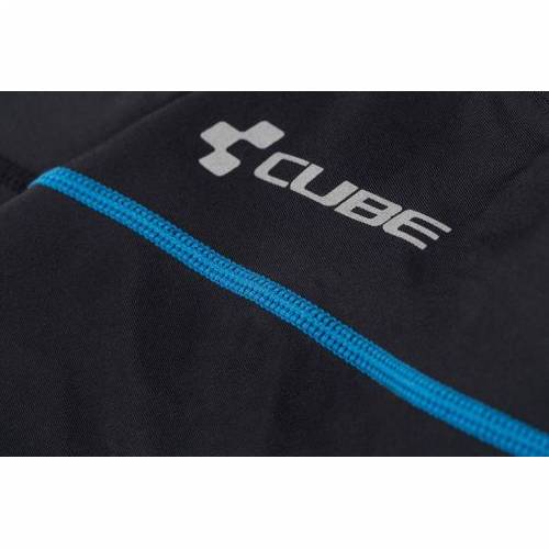 Hlačice Cube JUNIOR CYCLE Black/Blue 10832, S Cijena