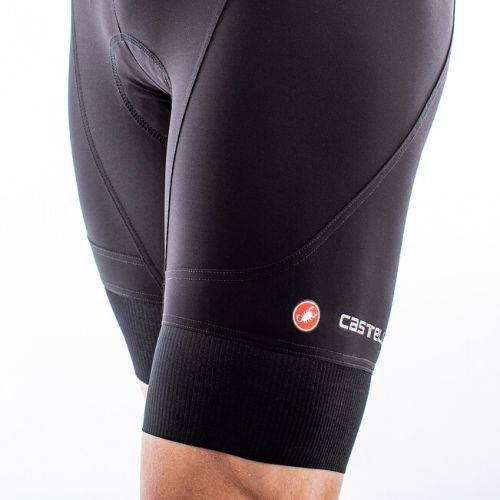 HLAČICE S TREGERIMA CASTELLI ENDURANCE 3 BLACK, XL Cijena