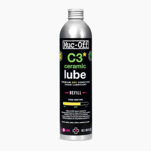 ULJE ZA LANAC MUC-OFF C3 DRY CERAMIC LUBE 300ML - REFILL Cijena