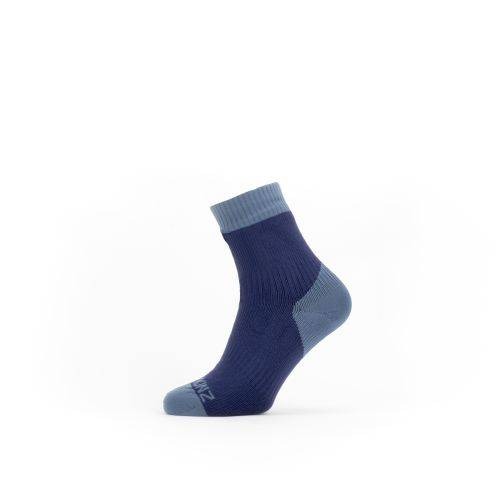 ČARAPE SEALSKINZ WRETHAM WP WARM WEATHER ANKLE SOCK NAVY BLUE, M Cijena