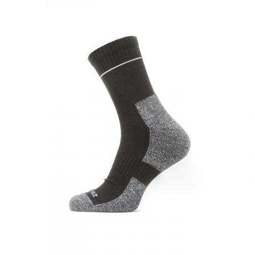 ČARAPE SEALSKINZ MORSTON SOLO QUICKDRY ANKLE SOCK BLACK/GREY, M Cijena