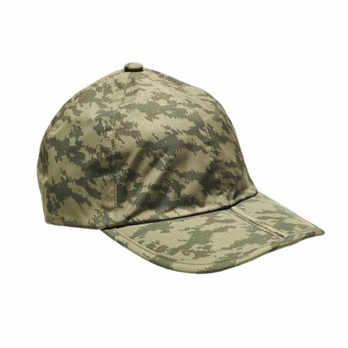 KAPA SEALSKINZ SALLE WP MEN’S SKINZ PRINT FOLDABLE PEAK CAP OLIVE