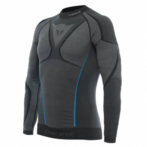 PODMAJICA DAINESE DRY LS MAN BLACK/BLUE, L Cijena