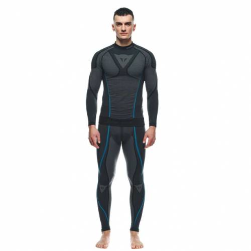 PODMAJICA DAINESE DRY LS MAN BLACK/BLUE, L Cijena