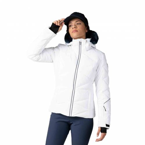 SKI JAKNA ROSSIGNOL W STACI JKT WHITE, S