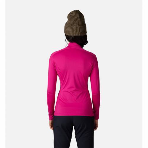 SKI MAJICA ROSSIGNOL W CLASSIQUE 1/2 ZIP ORCHID PINK, XS Cijena