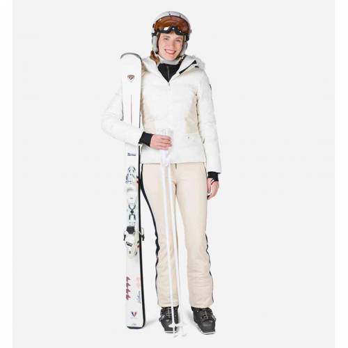 SKI JAKNA ROSSIGNOL W RUBY MERINO DOWN JKT WHITE, L Cijena