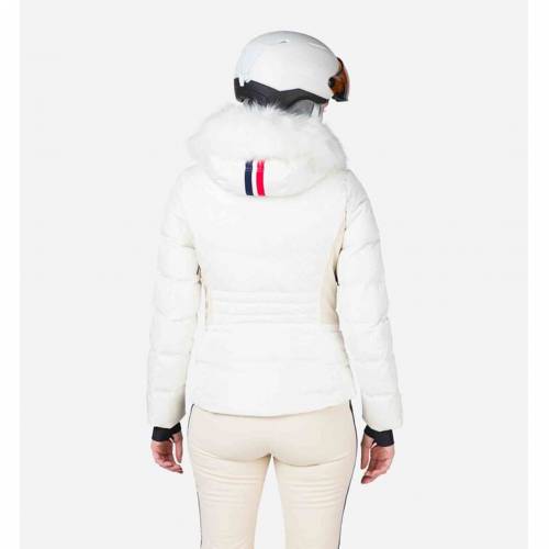 SKI JAKNA ROSSIGNOL W RUBY MERINO DOWN JKT WHITE, L Cijena