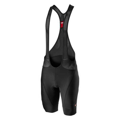 HLAČICE S TREGERIMA CASTELLI ENDURANCE 3 BLACK, M Cijena