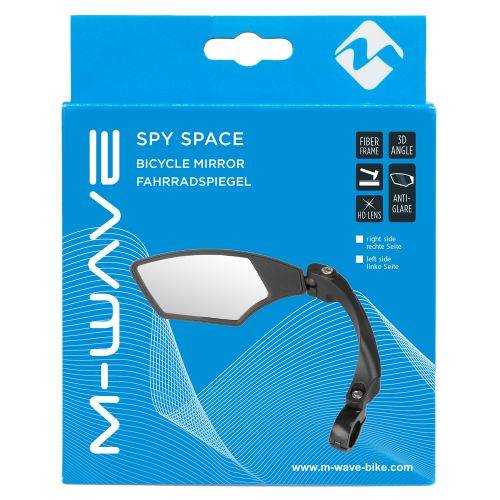 RETROVIZOR M-WAVE SPY SPACE ANTI GLARE LEFT Cijena