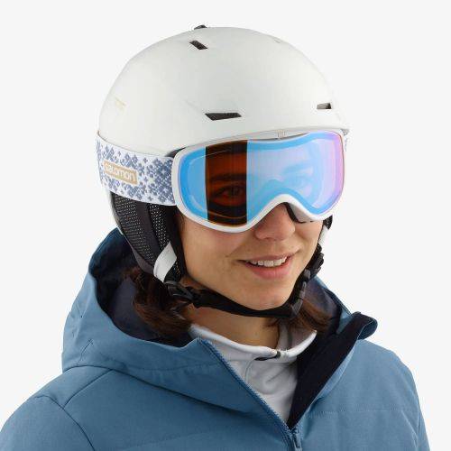 SKI KACIGA SALOMON ICON LT WHITE, 53-56 Cijena