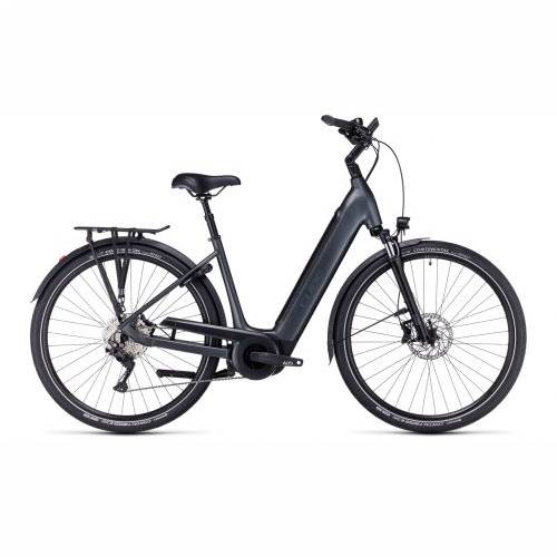 CUBE SUPREME SPORT HYBRID PRO 625 GREY´N´GREY 2023 EASY ENTRY, 50 cm Cijena