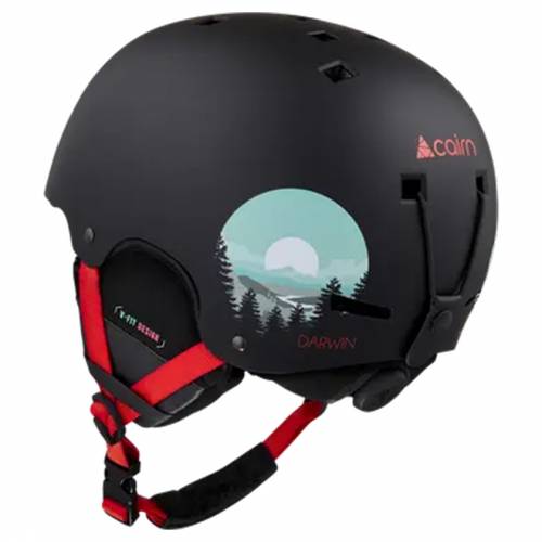 SKI KACIGA CAIRN DARWIN MAT BLACK RIDE, 53-54 Cijena