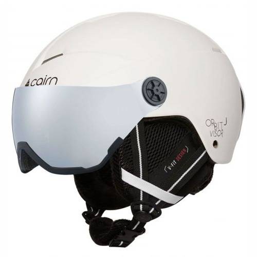 SKI KACIGA CAIRN ORBIT VISOR J MAT WHITE, 54-56 Cijena