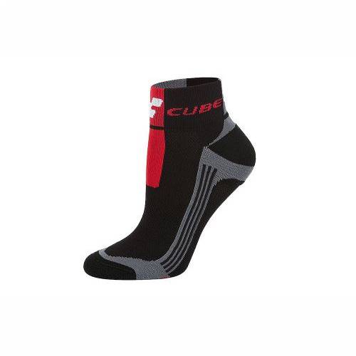 Biciklističke čarape Cube Blackline Quater Socks, 36-39