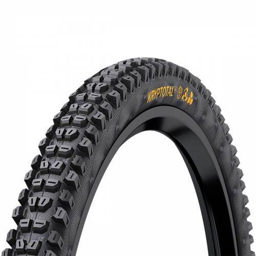 V. GUMA 27.5X2.40 (60-584) KRYPTOTAL- REAR FOLDABLE, TUBELESS READY, DOWNHILL CASING, SOFT-COMPOUND, CONTINENT